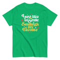 I Just Like To Smile Smiling's My Favorite Men's Classic Tee Hoodie, Sweatshirt | CoreVibeTees.com (Image 1)