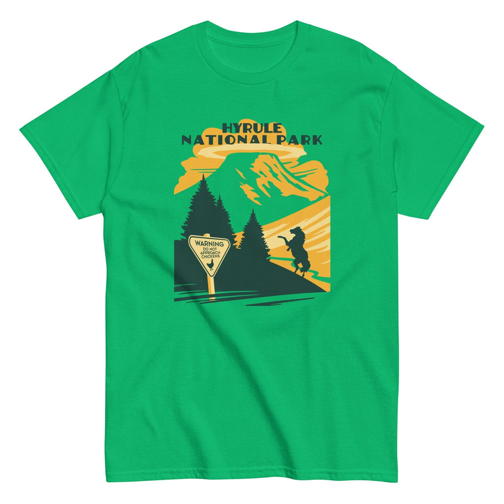 Hyrule National Park Men's Classic Tee Hoodie, Sweatshirt | CoreVibeTees.com (Image 3)