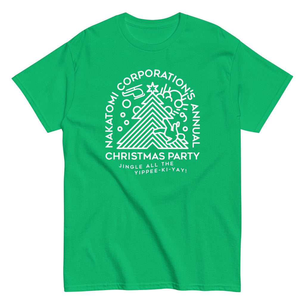 Nakatomi Christmas Party Men's Classic Tee Hoodie, Sweatshirt | CoreVibeTees.com (Image 2)
