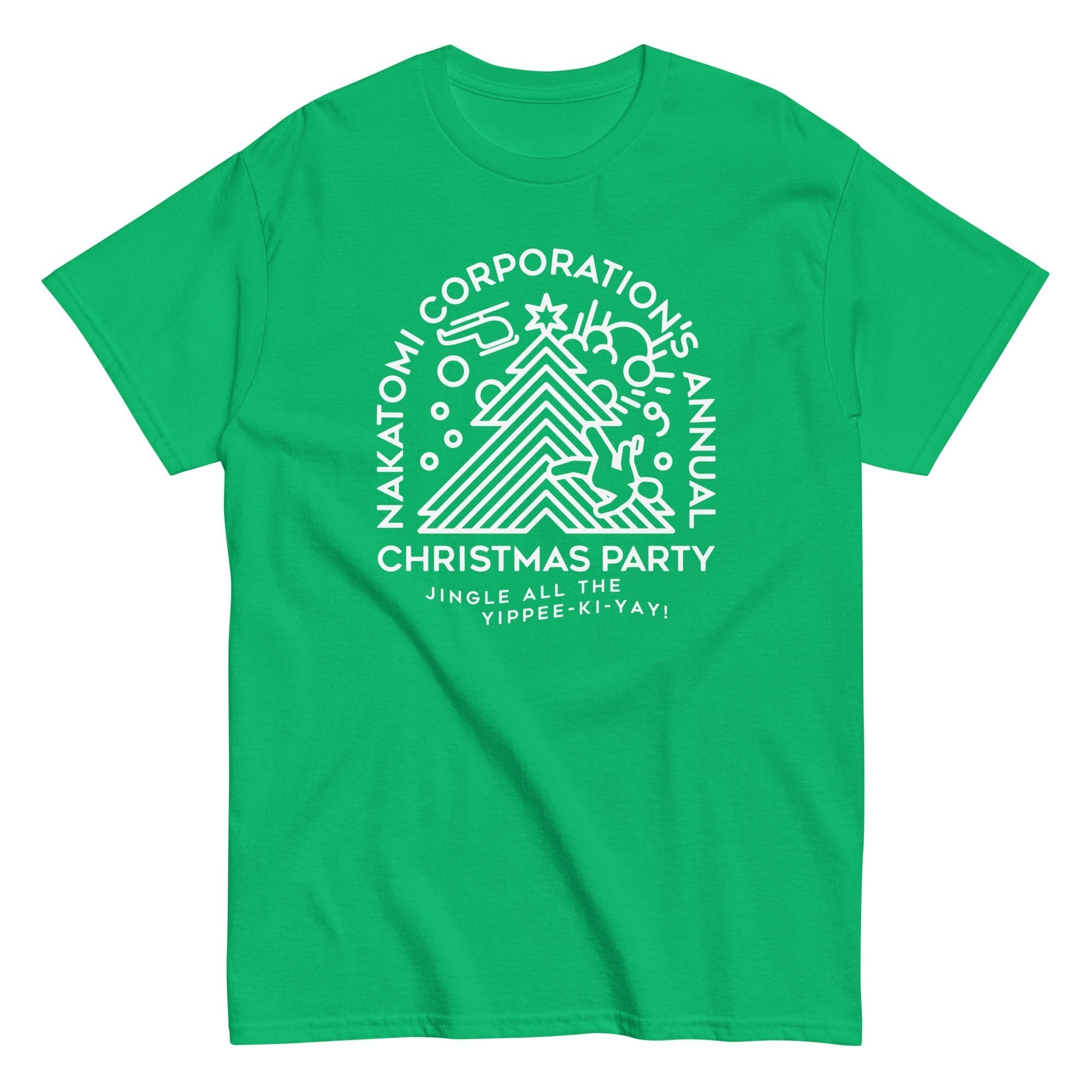 Nakatomi Christmas Party Men's Classic Tee Hoodie, Sweatshirt | CoreVibeTees.com (Image 2)