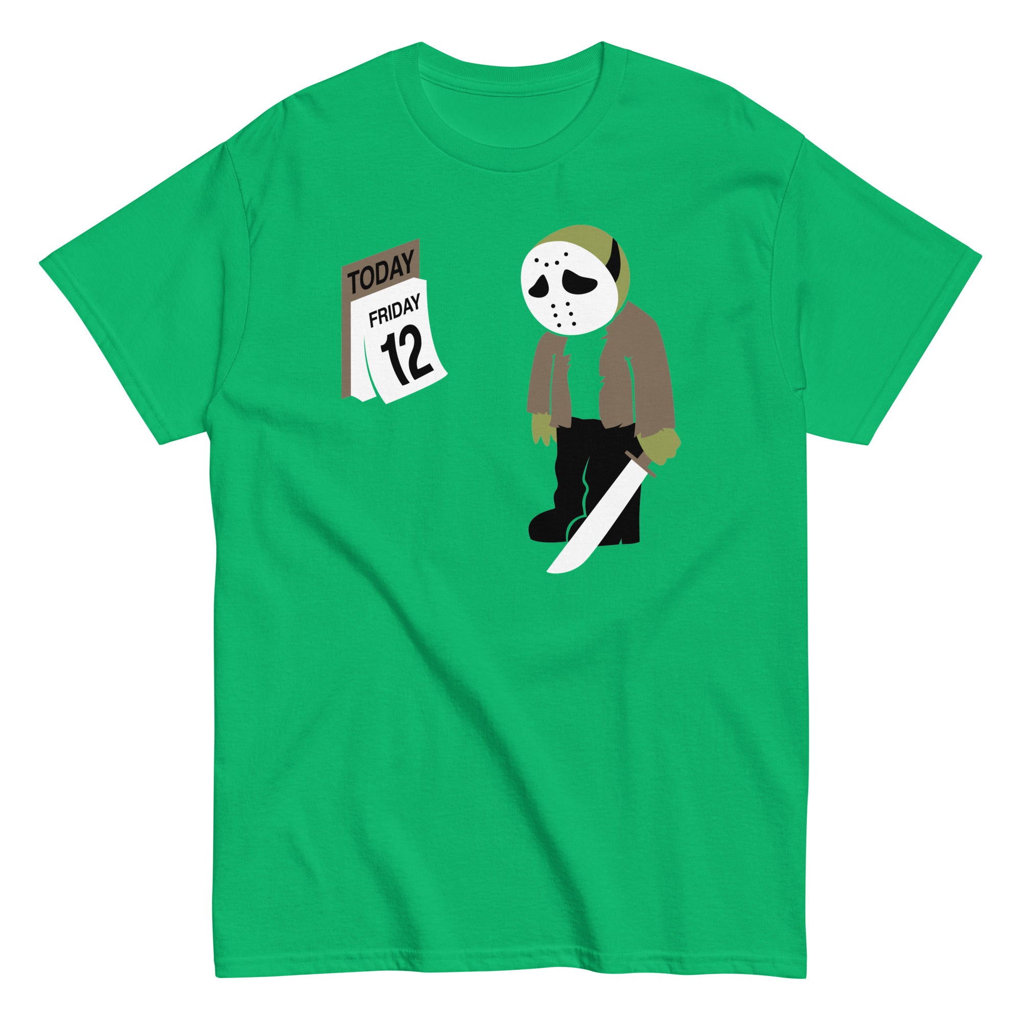 Friday the 12th Men's Classic Tee Hoodie, Sweatshirt | CoreVibeTees.com (Image 1)