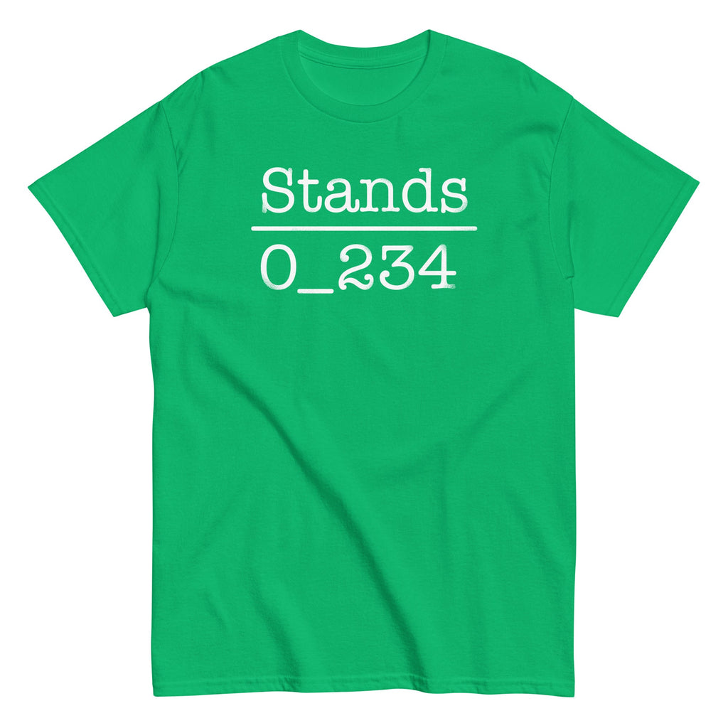 No 1 Under Stands Men's Classic Tee Hoodie, Sweatshirt | CoreVibeTees.com (Image 1)