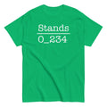 No 1 Under Stands Men's Classic Tee Hoodie, Sweatshirt | CoreVibeTees.com (Image 1)