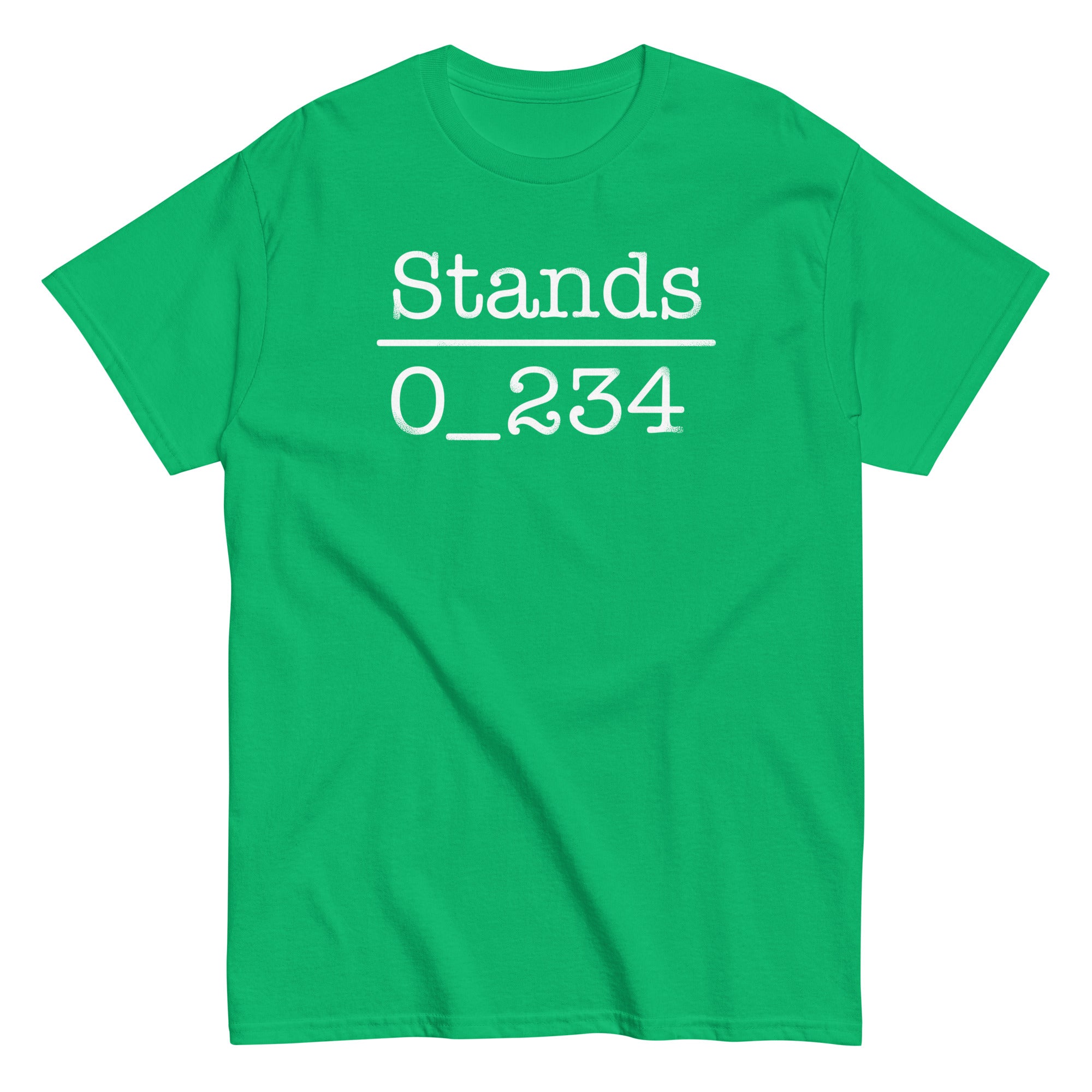 No 1 Under Stands Men's Classic Tee Hoodie, Sweatshirt | CoreVibeTees.com (Image 1)