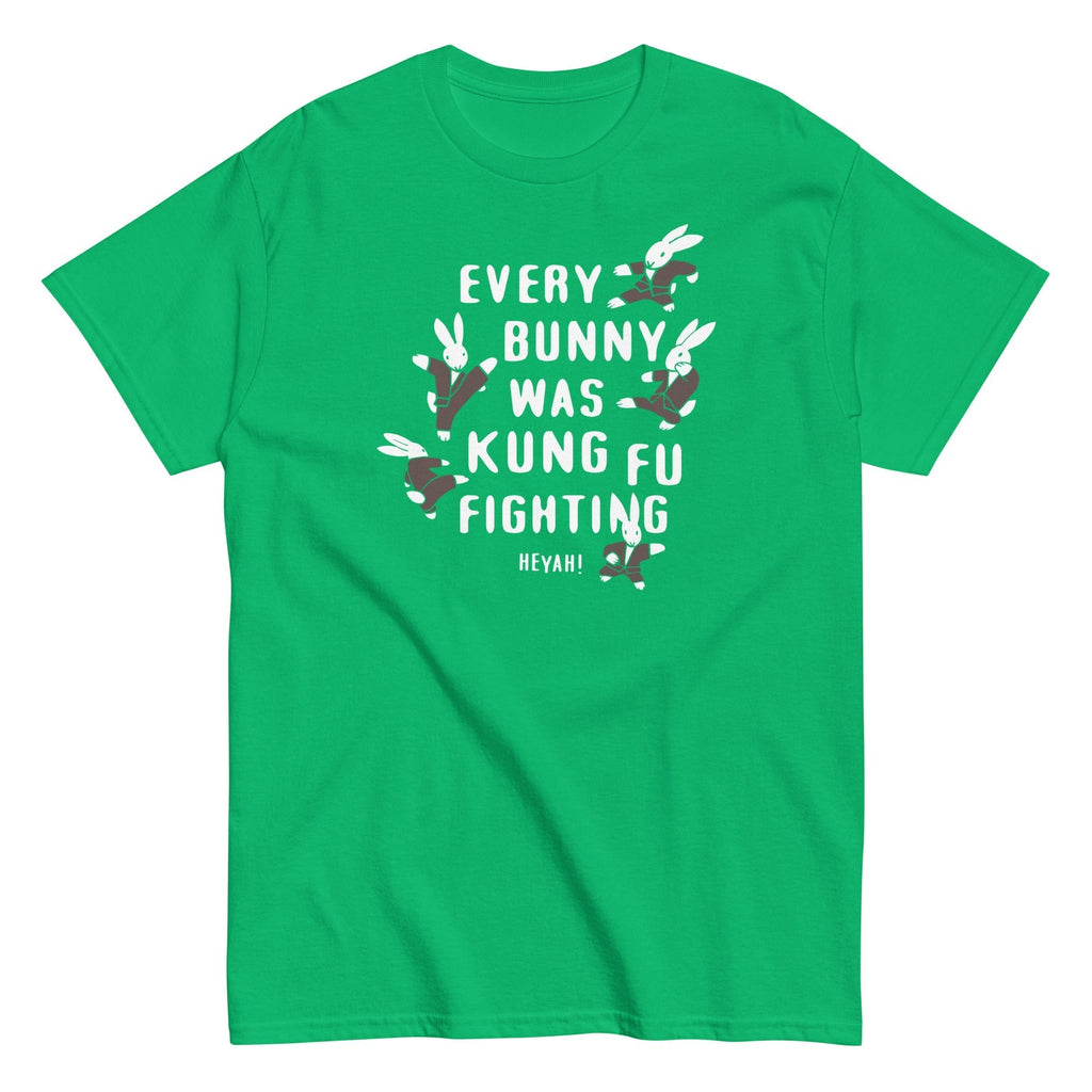 Every Bunny Was Kung Fu Fighting Men's Classic Tee Hoodie, Sweatshirt | CoreVibeTees.com (Image 3)