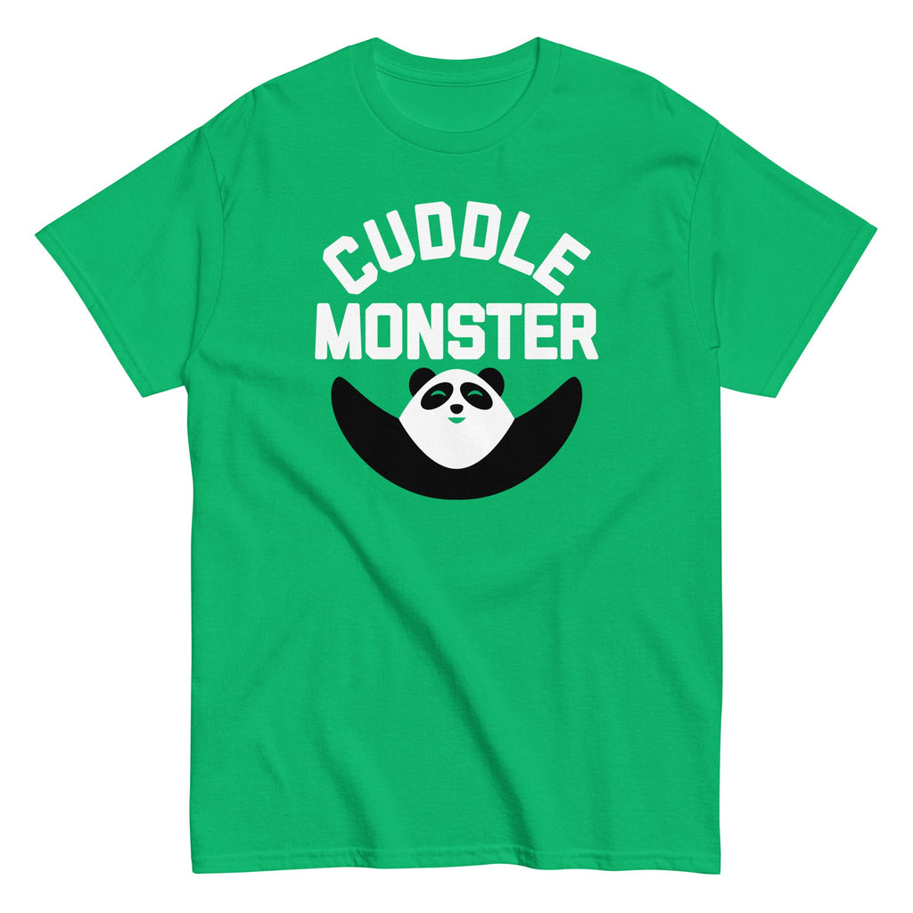Cuddle Monster Men's Classic Tee Hoodie, Sweatshirt | CoreVibeTees.com (Image 1)