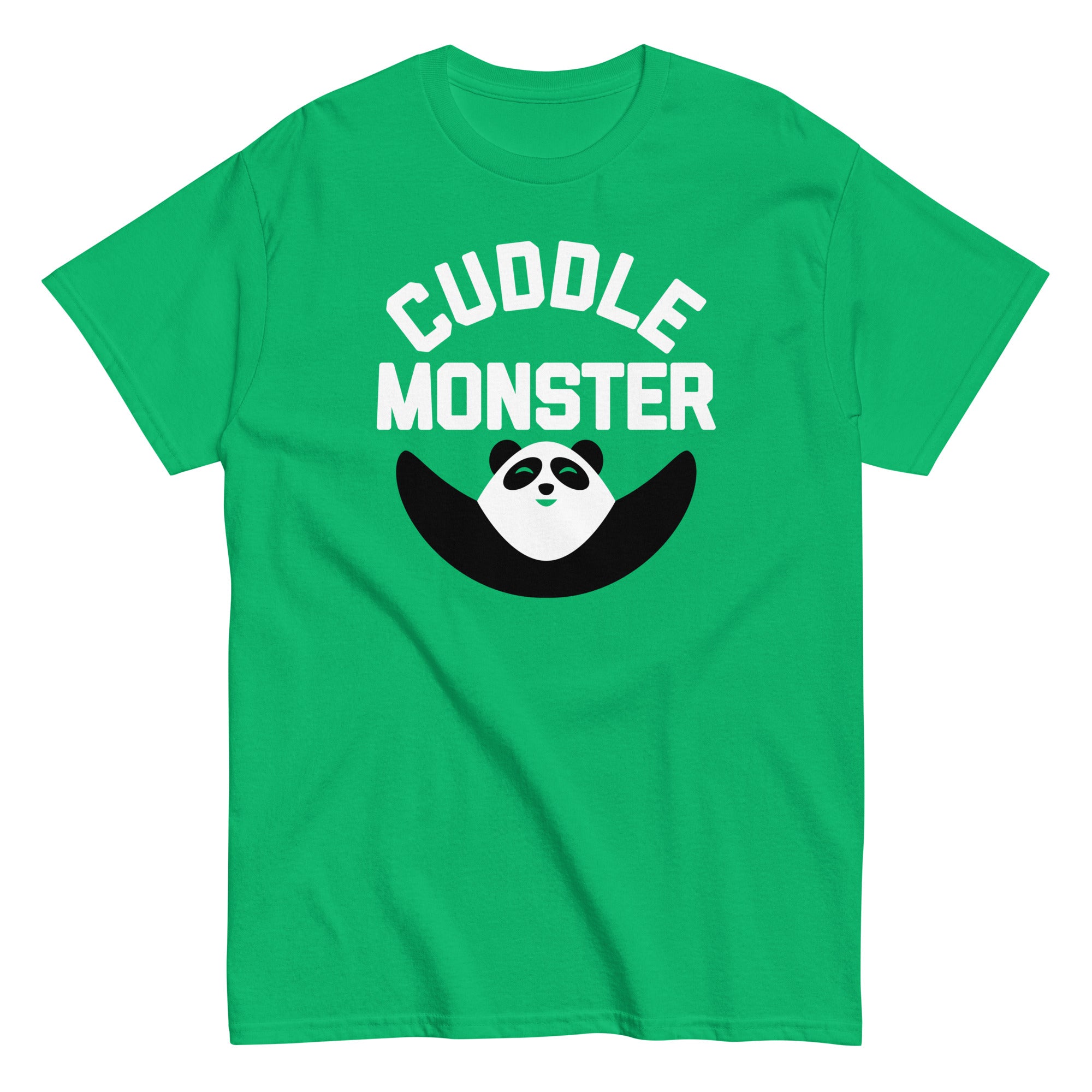Cuddle Monster Men's Classic Tee Hoodie, Sweatshirt | CoreVibeTees.com (Image 1)