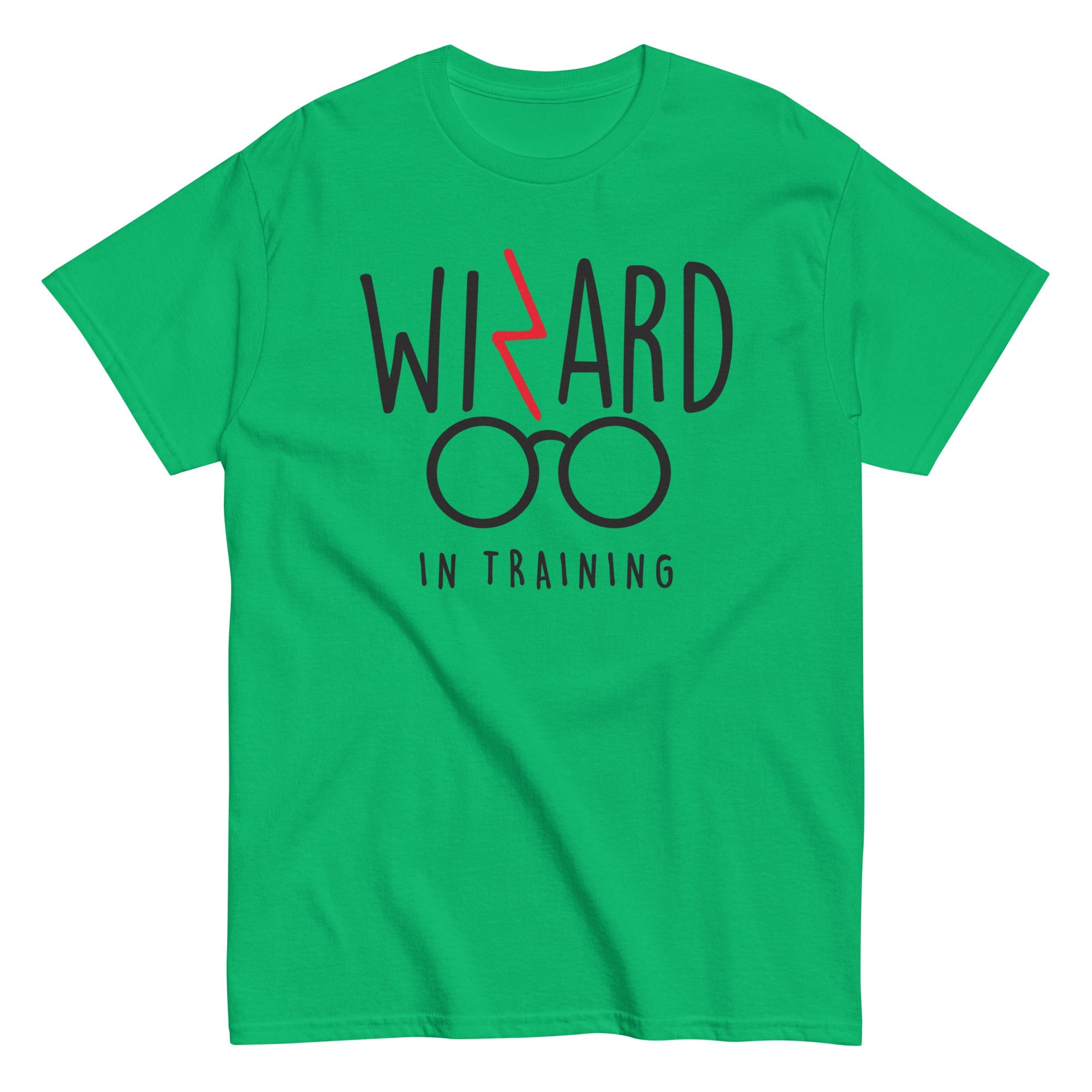 Wizard In Training Men's Classic Tee Hoodie, Sweatshirt | CoreVibeTees.com (Image 3)