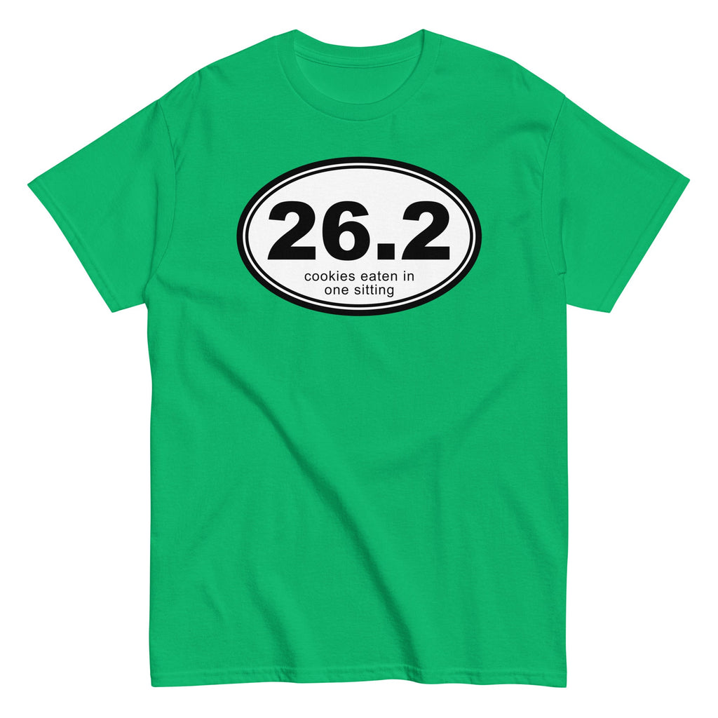 26.2 Cookies Eaten In One Sitting Men's Classic Tee Hoodie, Sweatshirt | CoreVibeTees.com (Image 1)
