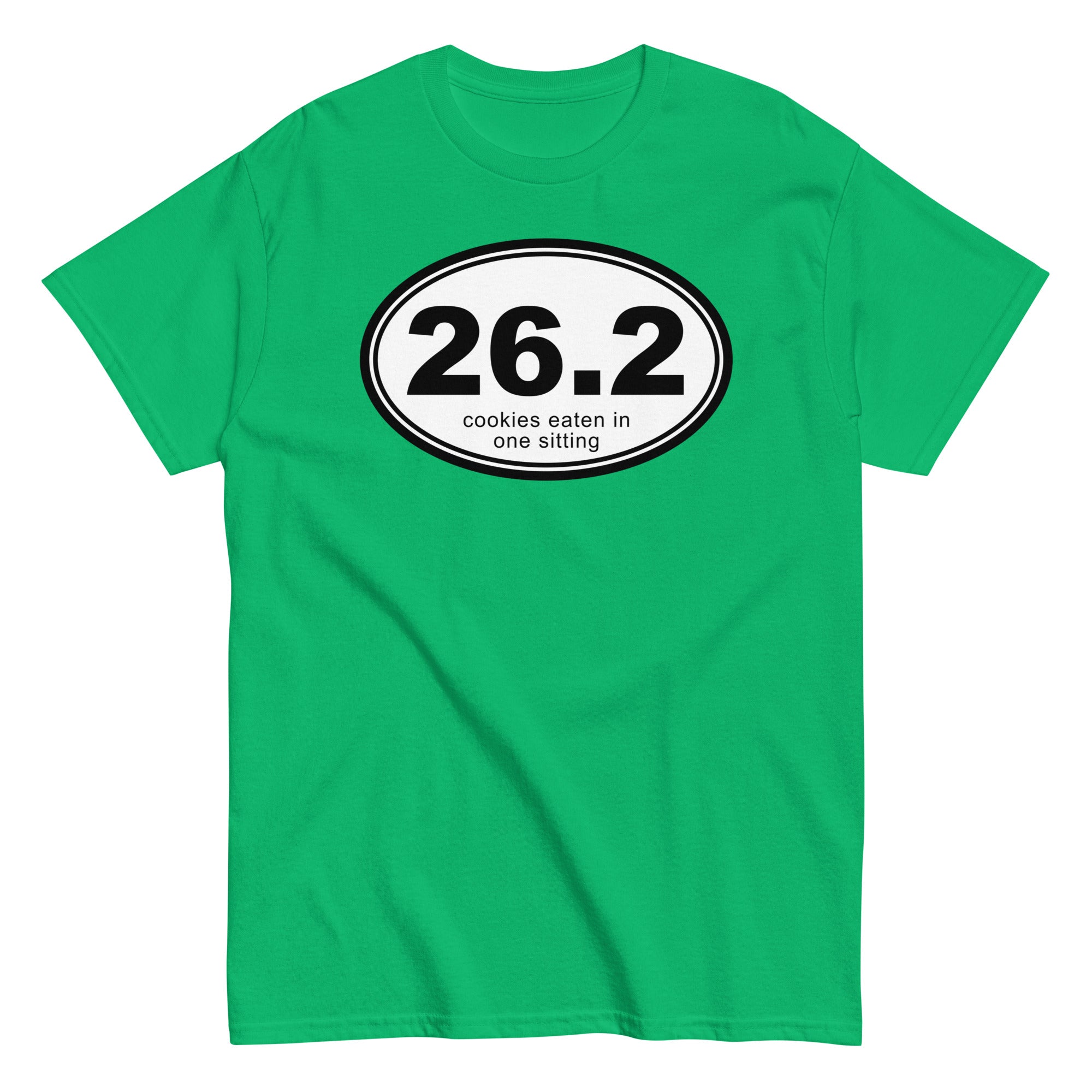 26.2 Cookies Eaten In One Sitting Men's Classic Tee Hoodie, Sweatshirt | CoreVibeTees.com (Image 1)