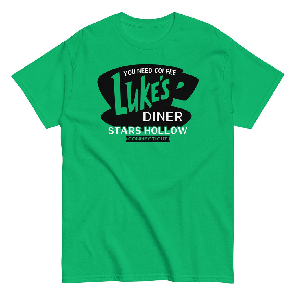 Luke's Diner Men's Classic Tee Hoodie, Sweatshirt | CoreVibeTees.com (Image 1)