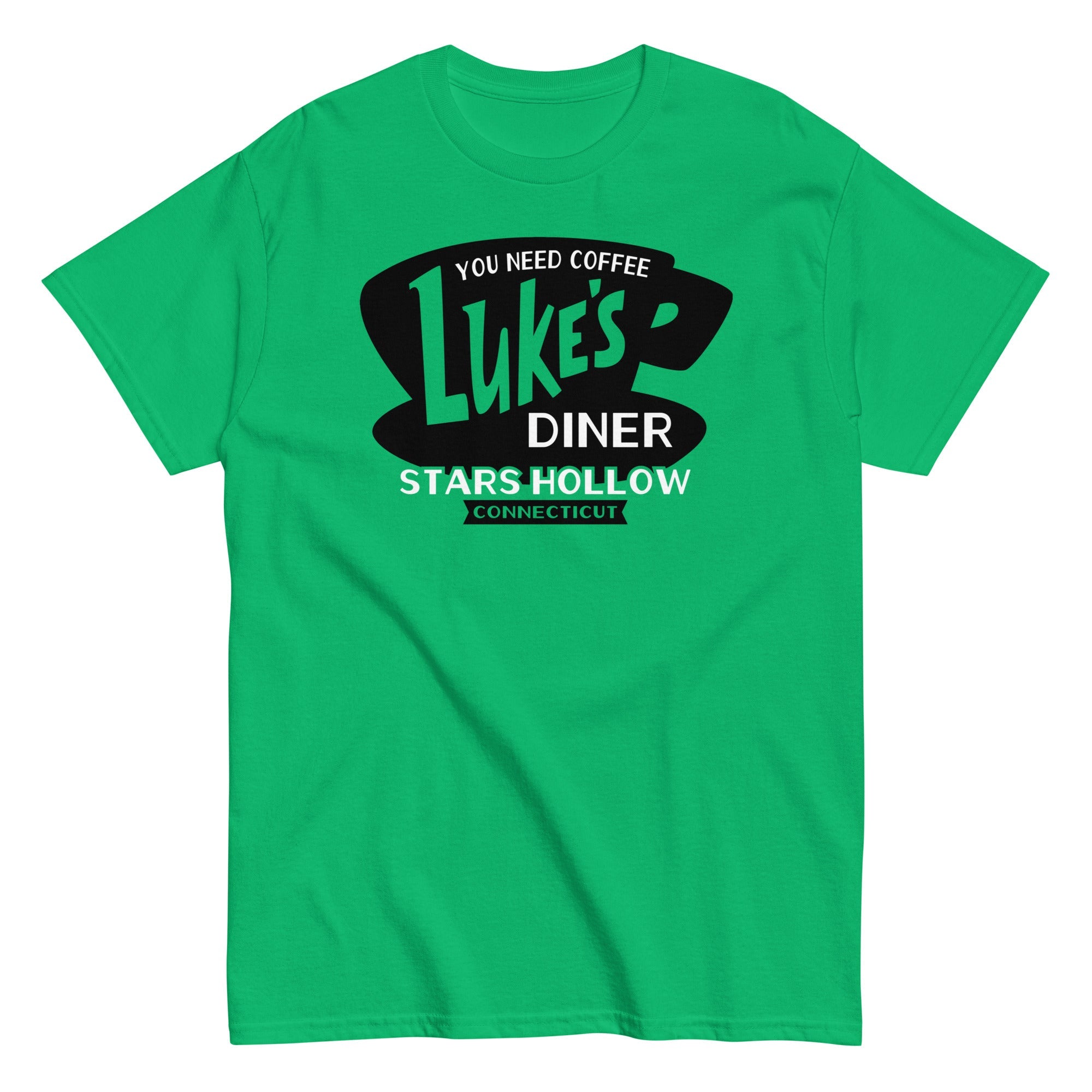 Luke's Diner Men's Classic Tee Hoodie, Sweatshirt | CoreVibeTees.com (Image 1)