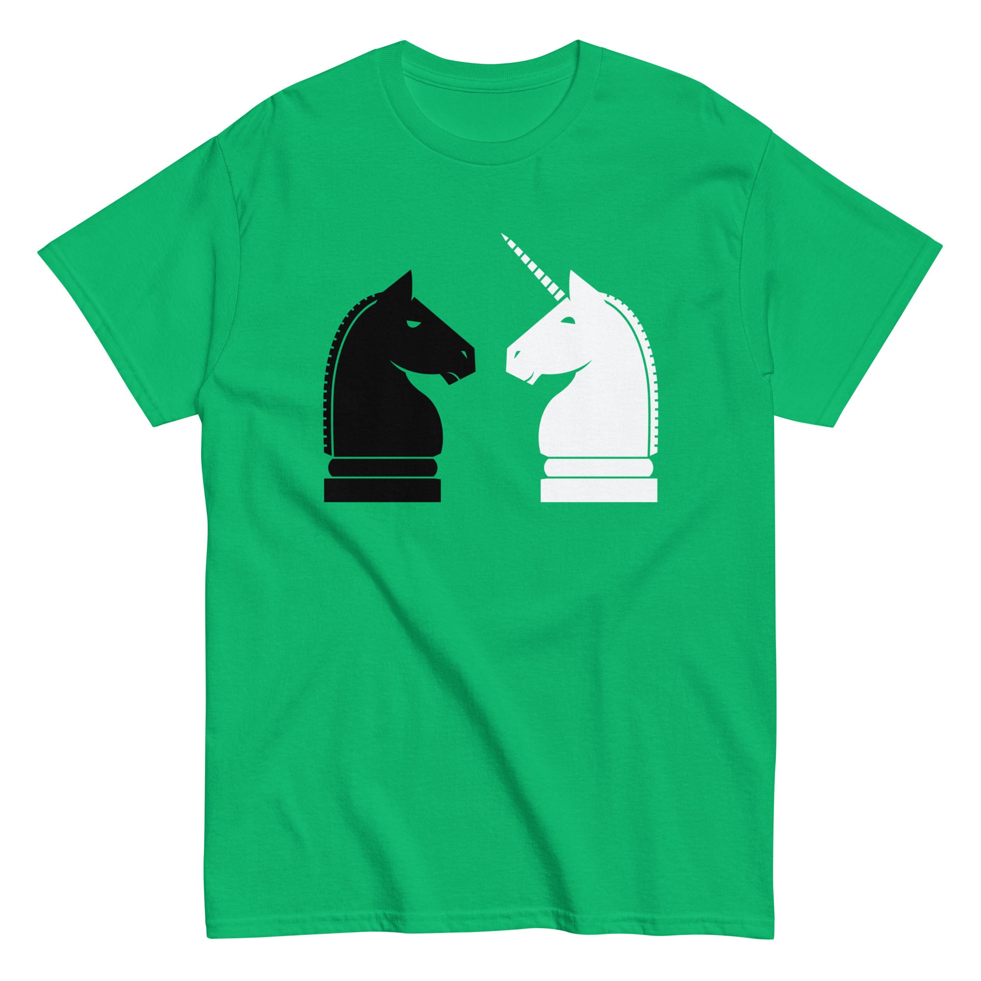Chess Unicorn Men's Classic Tee Hoodie, Sweatshirt | CoreVibeTees.com (Image 4)
