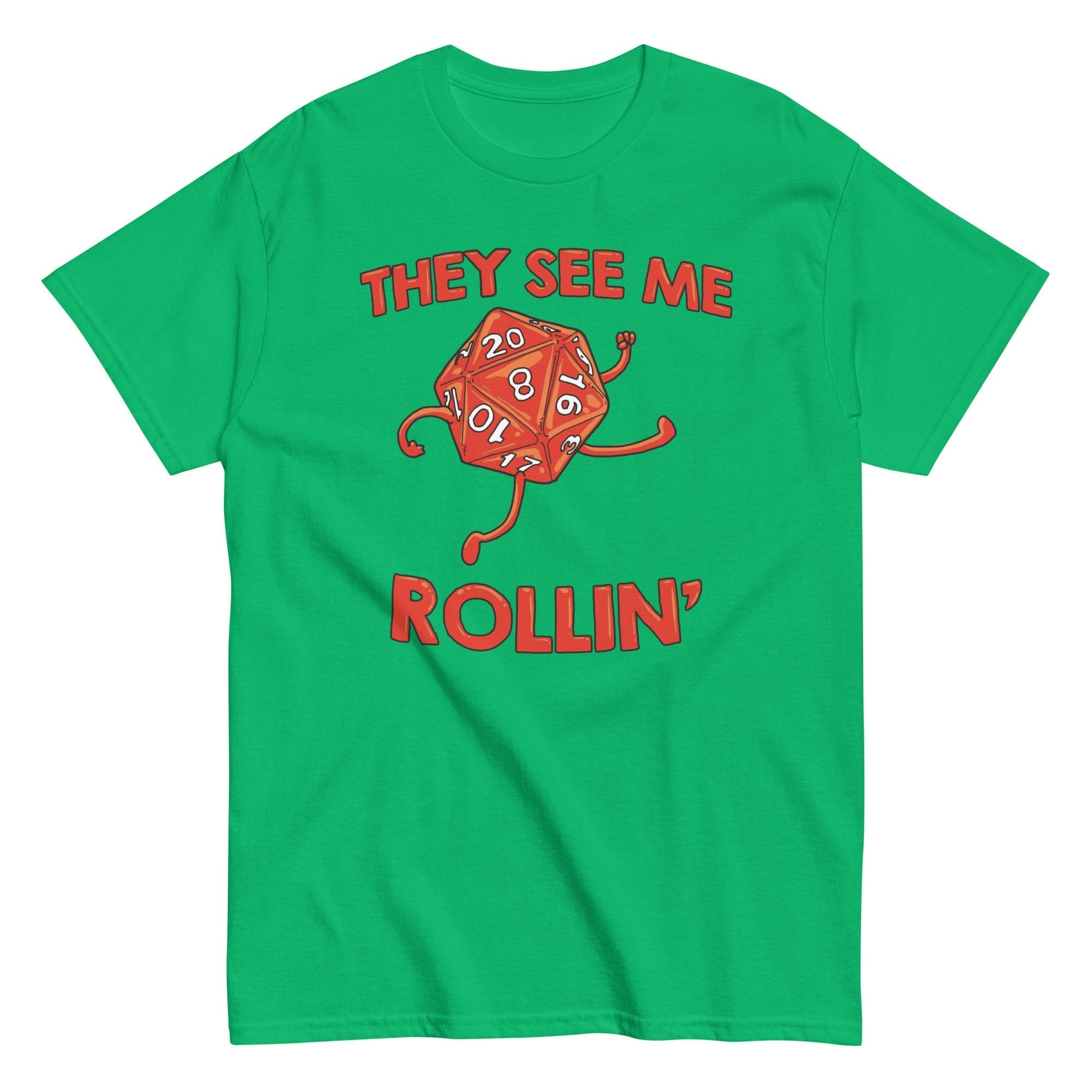 They See Me Rollin' Men's Classic Tee Hoodie, Sweatshirt | CoreVibeTees.com (Image 4)