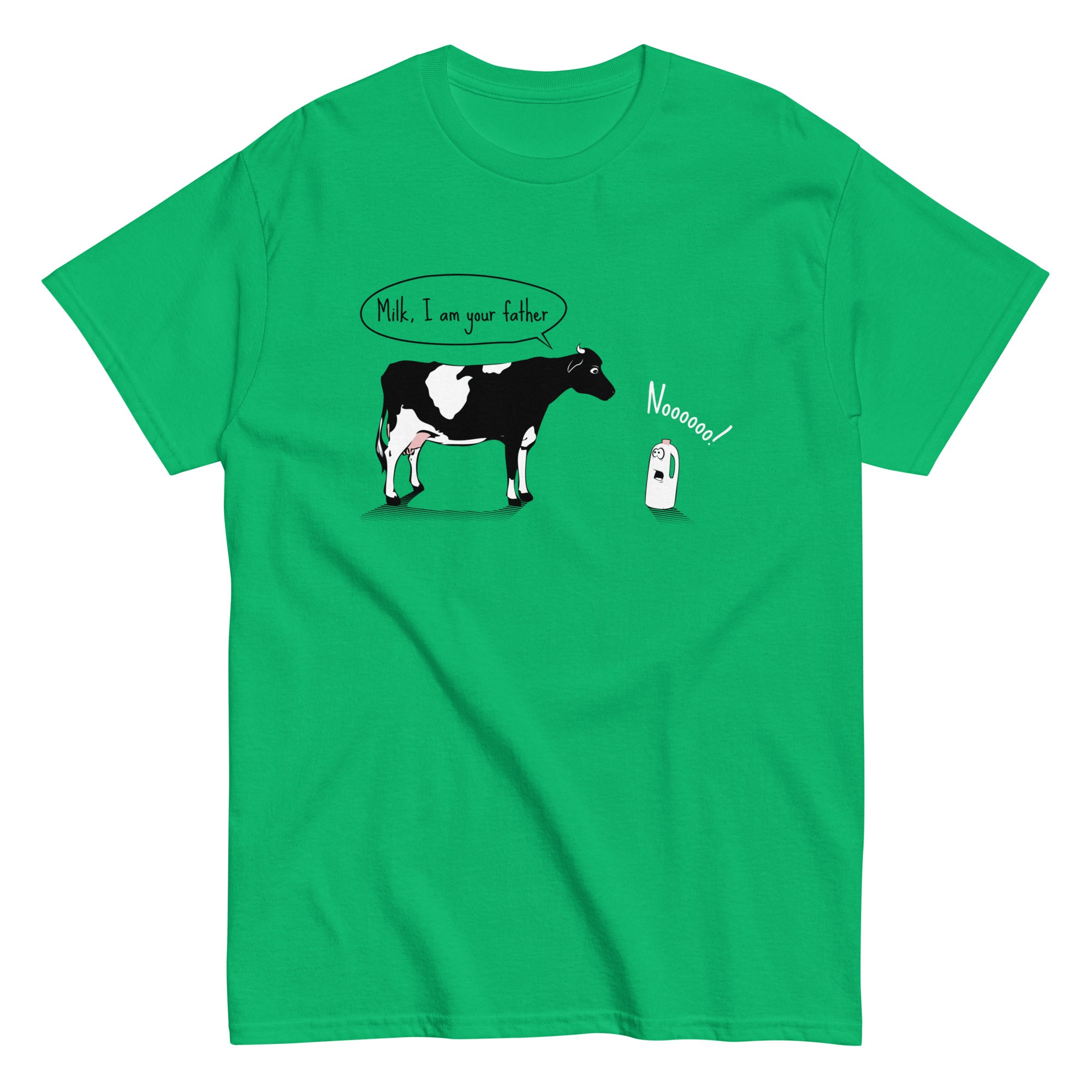 Milk, I am your father Men's Classic Tee Hoodie, Sweatshirt | CoreVibeTees.com (Image 2)