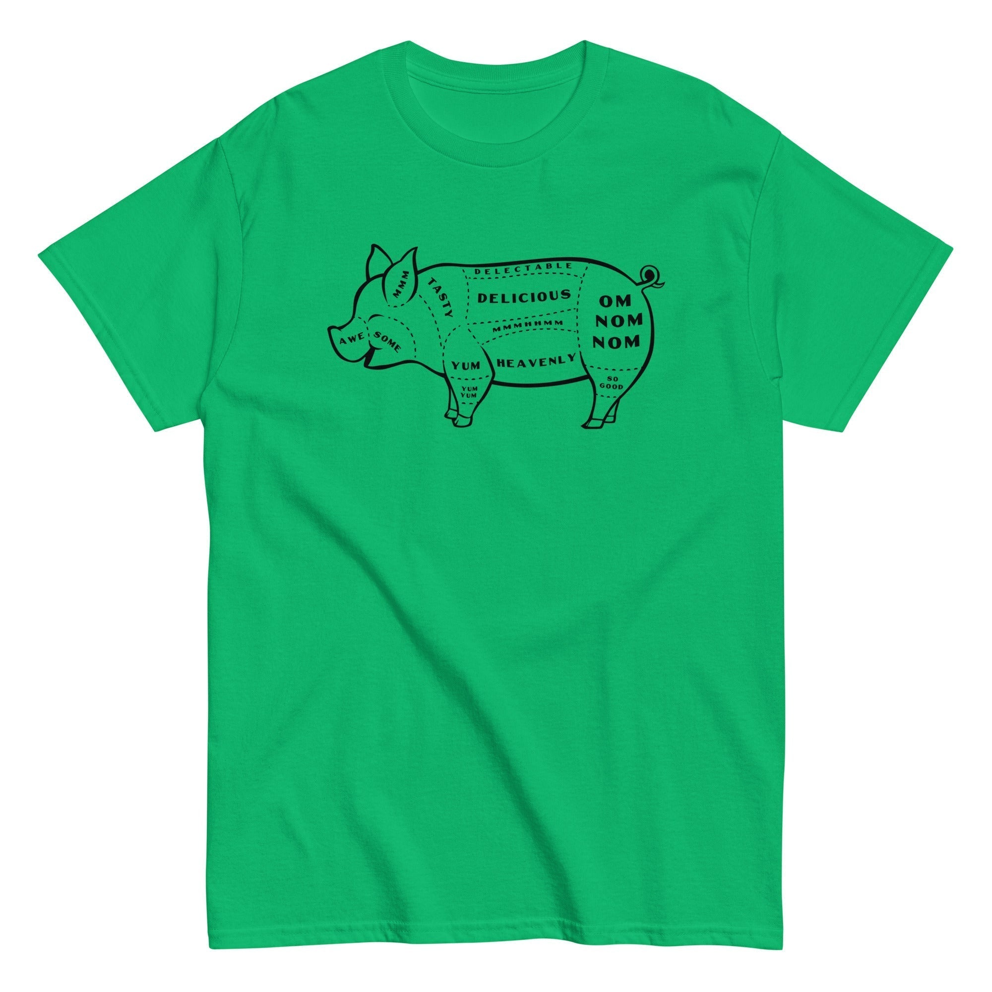 Tasty Pig Cuts Men's Classic Tee Hoodie, Sweatshirt | CoreVibeTees.com (Image 3)