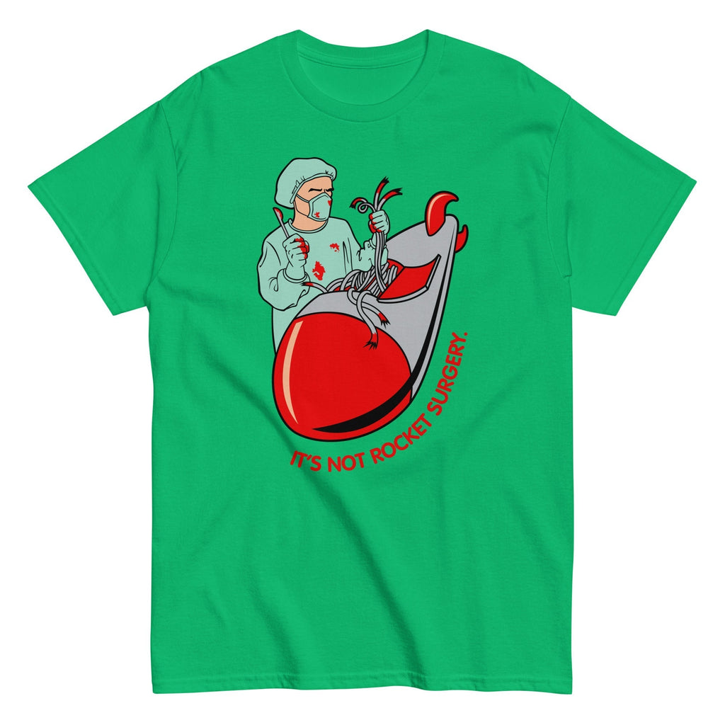 It's Not Rocket Surgery Men's Classic Tee Hoodie, Sweatshirt | CoreVibeTees.com (Image 1)