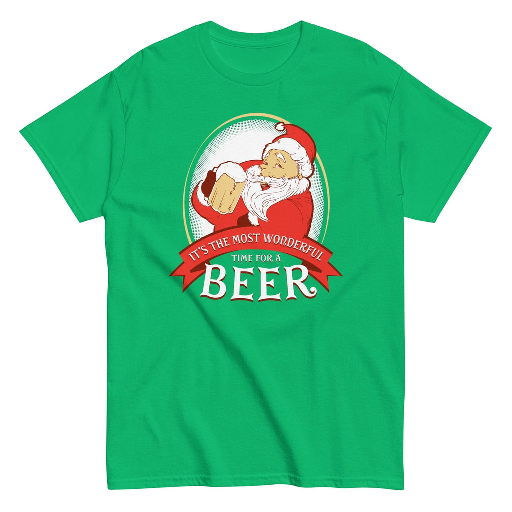 It's the Most Wonderful Time Men's Classic Tee Hoodie, Sweatshirt | CoreVibeTees.com (Image 1)