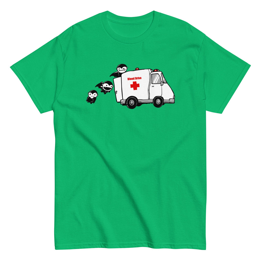 Blood Drive Vampires Men's Classic Tee Hoodie, Sweatshirt | CoreVibeTees.com (Image 4)