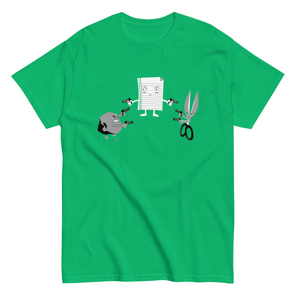 Standoff Men's Classic Tee Hoodie, Sweatshirt | CoreVibeTees.com (Image 3)