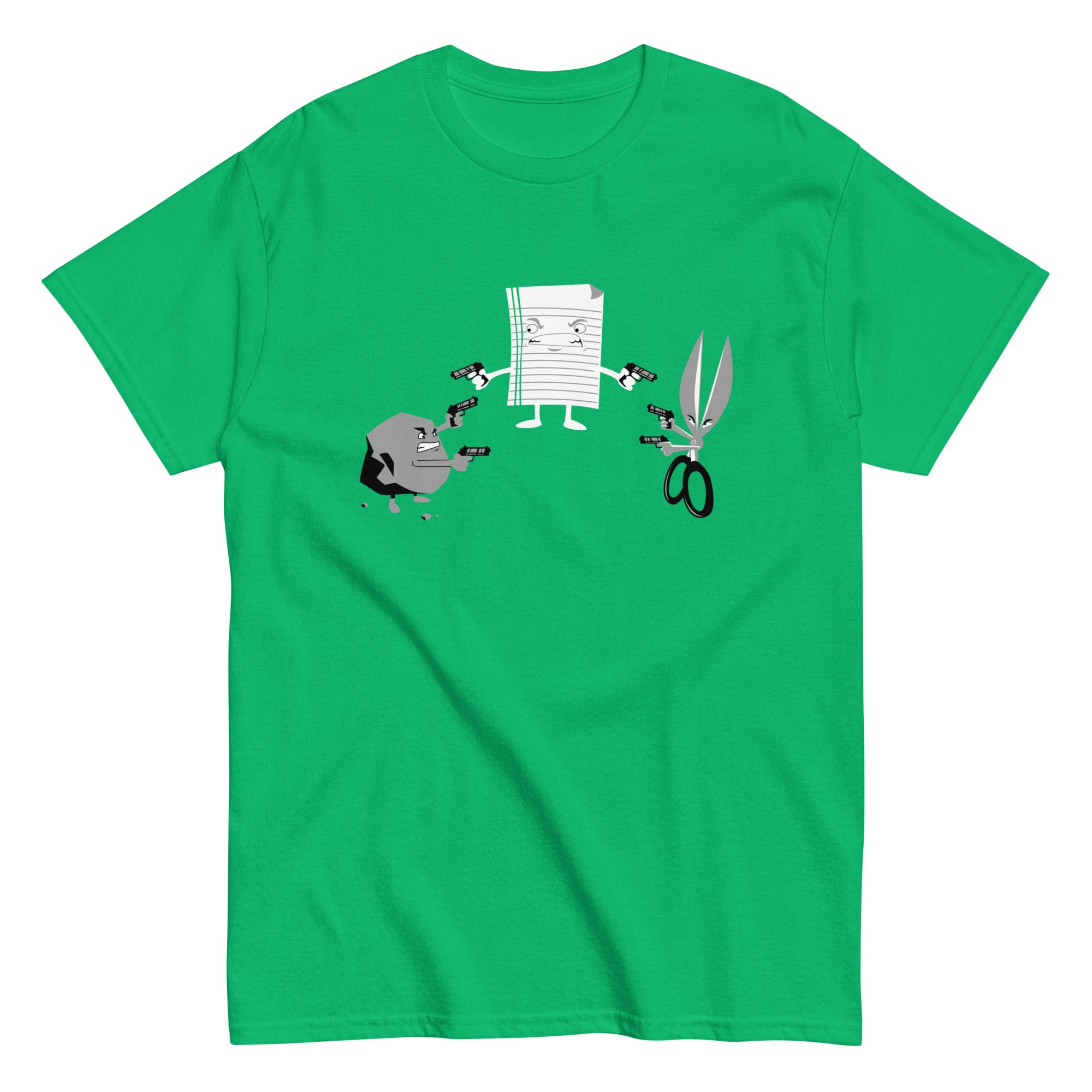Standoff Men's Classic Tee Hoodie, Sweatshirt | CoreVibeTees.com (Image 3)