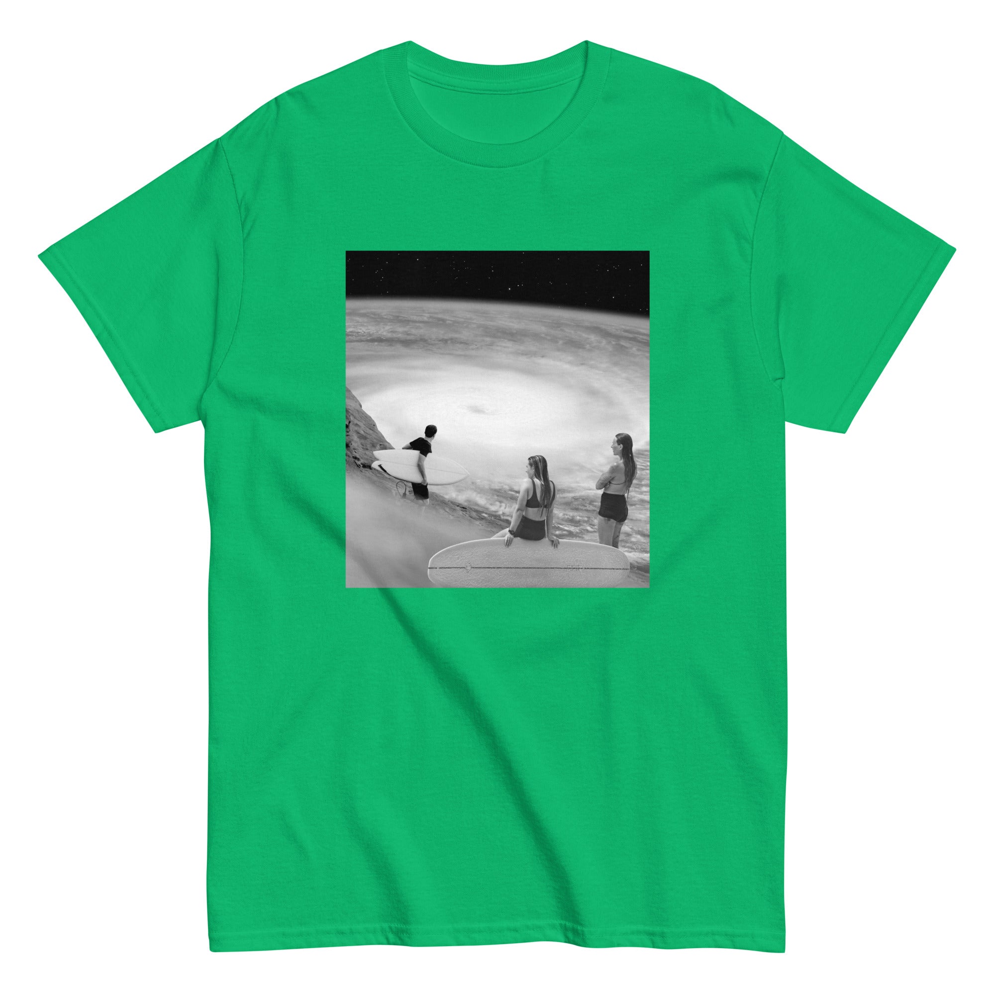 Surf's Up Men's Classic Tee Hoodie, Sweatshirt | CoreVibeTees.com (Image 3)