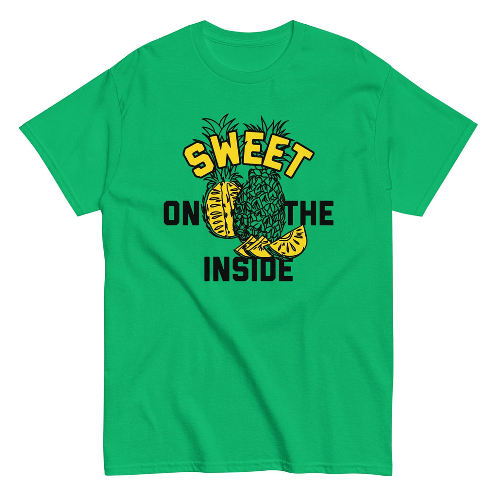 Sweet On The Inside Men's Classic Tee Hoodie, Sweatshirt | CoreVibeTees.com (Image 1)