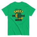 Sweet On The Inside Men's Classic Tee Hoodie, Sweatshirt | CoreVibeTees.com (Image 1)