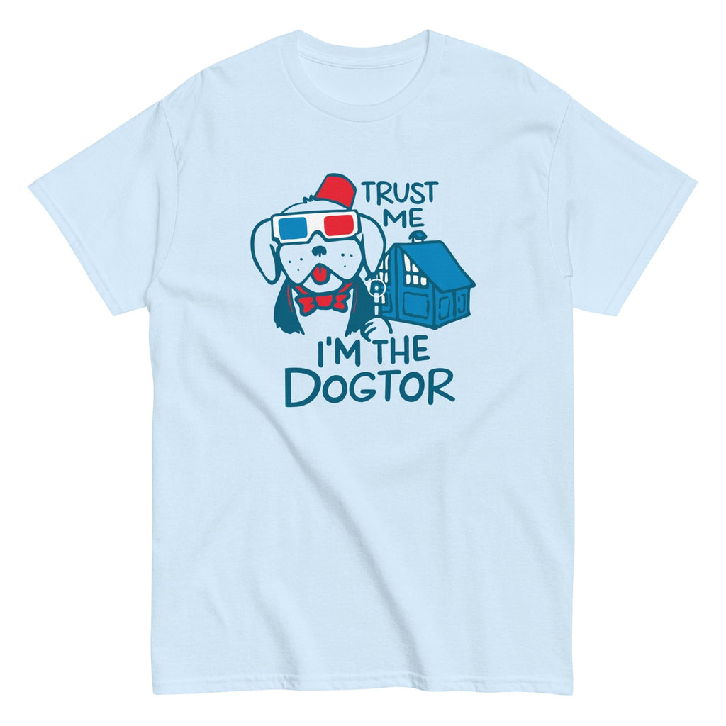 Trust Me, I'm The Dogtor Men's Classic Tee Hoodie, Sweatshirt | CoreVibeTees.com (Image 3)