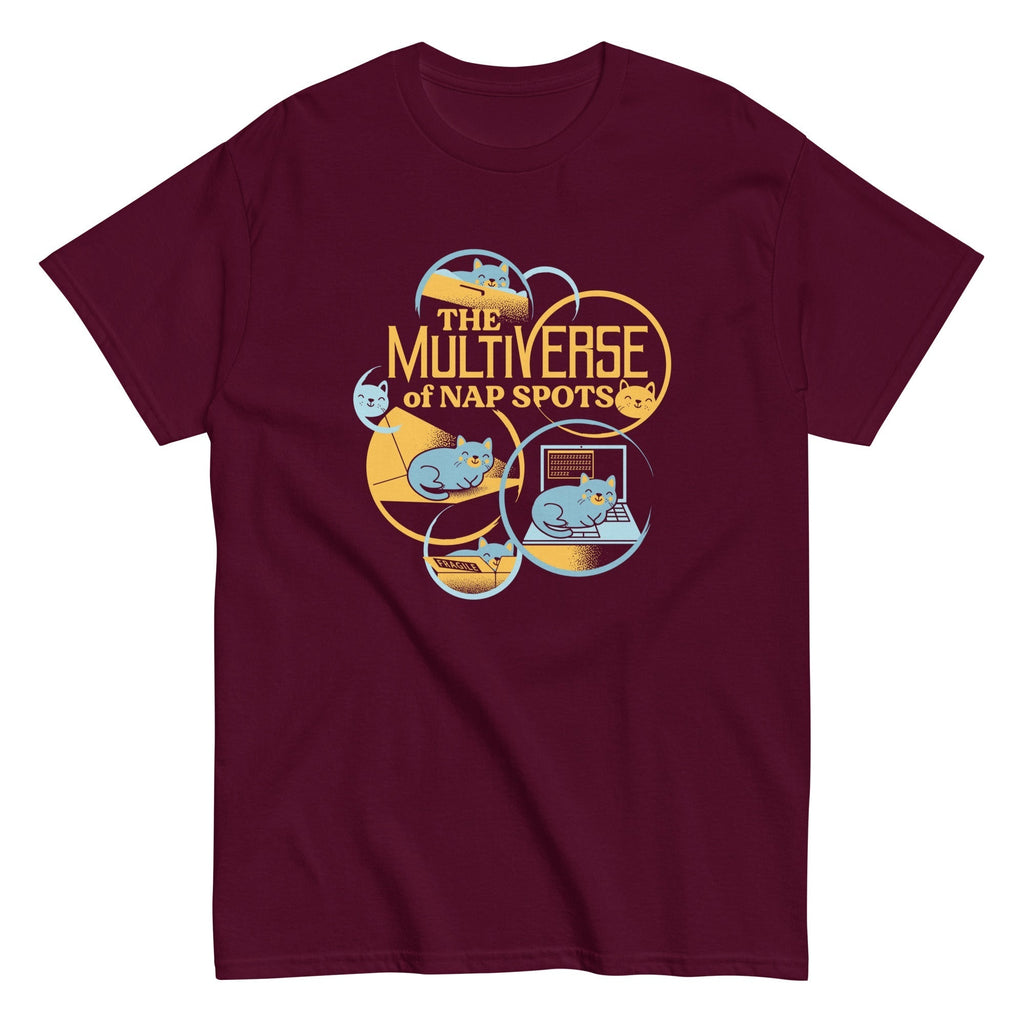 The Multiverse Of Nap Spots Men's Classic Tee Hoodie, Sweatshirt | CoreVibeTees.com (Image 2)