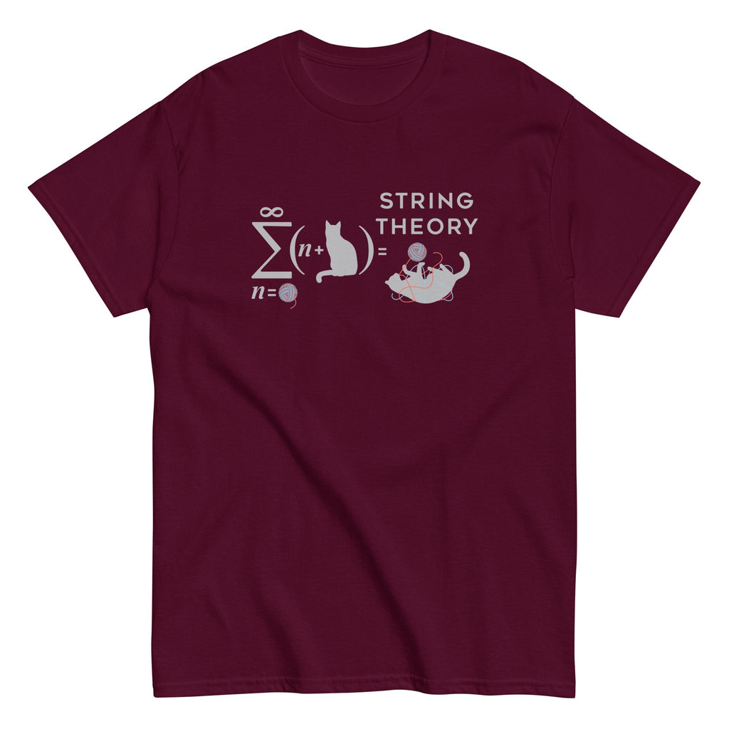 String Theory Men's Classic Tee Hoodie, Sweatshirt | CoreVibeTees.com (Image 3)