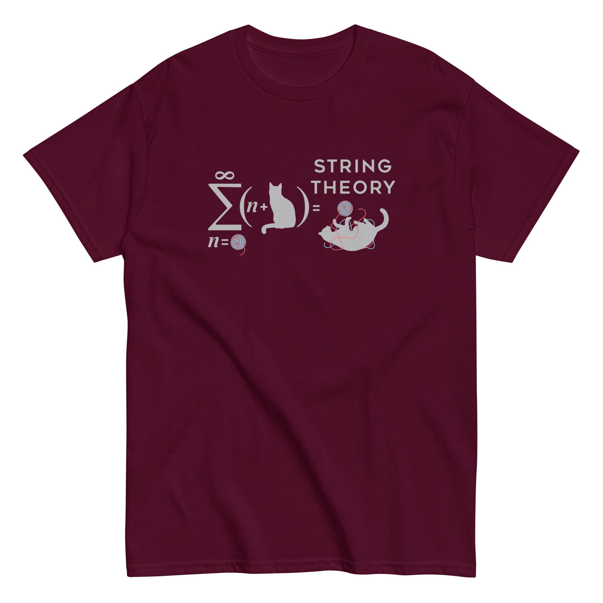 String Theory Men's Classic Tee Hoodie, Sweatshirt | CoreVibeTees.com (Image 3)
