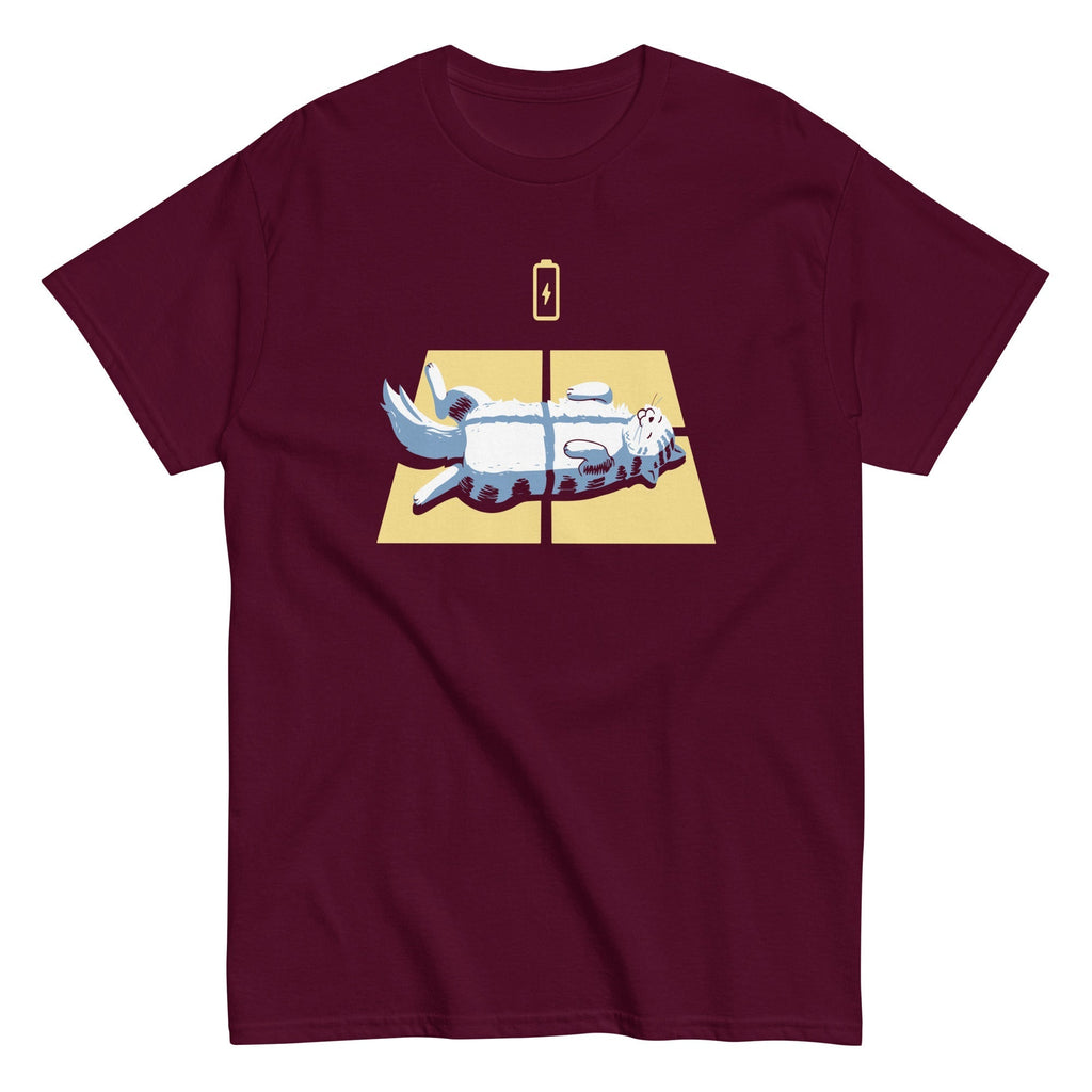 Solar Charging Men's Classic Tee Hoodie, Sweatshirt | CoreVibeTees.com (Image 2)