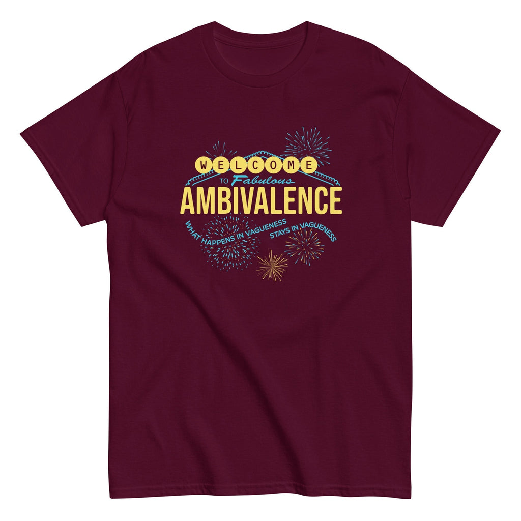 Welcome To Fabulous Ambivalence Men's Classic Tee Hoodie, Sweatshirt | CoreVibeTees.com (Image 2)