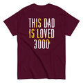 This Dad Is Loved 3000 Men's Classic Tee Hoodie, Sweatshirt | CoreVibeTees.com (Image 1)