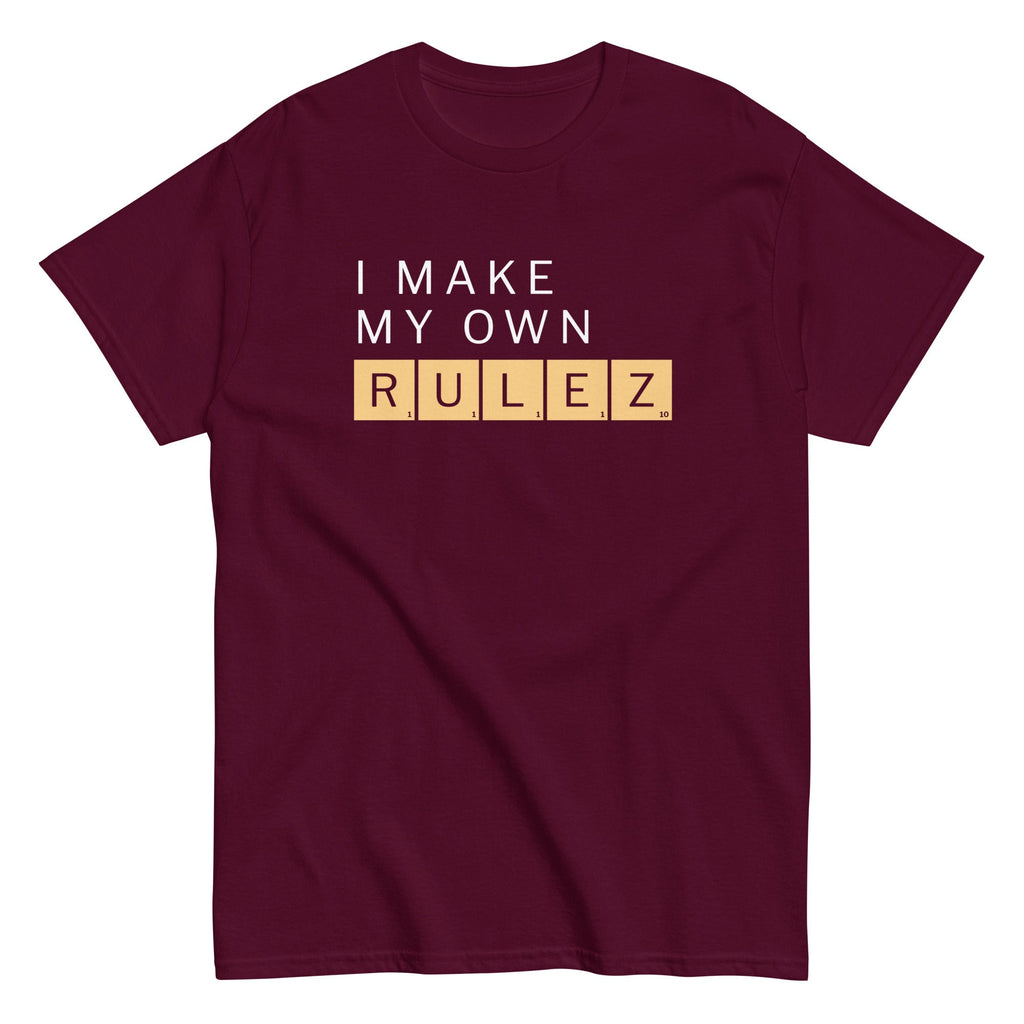 I Make My Own Rulez Men's Classic Tee Hoodie, Sweatshirt | CoreVibeTees.com (Image 2)