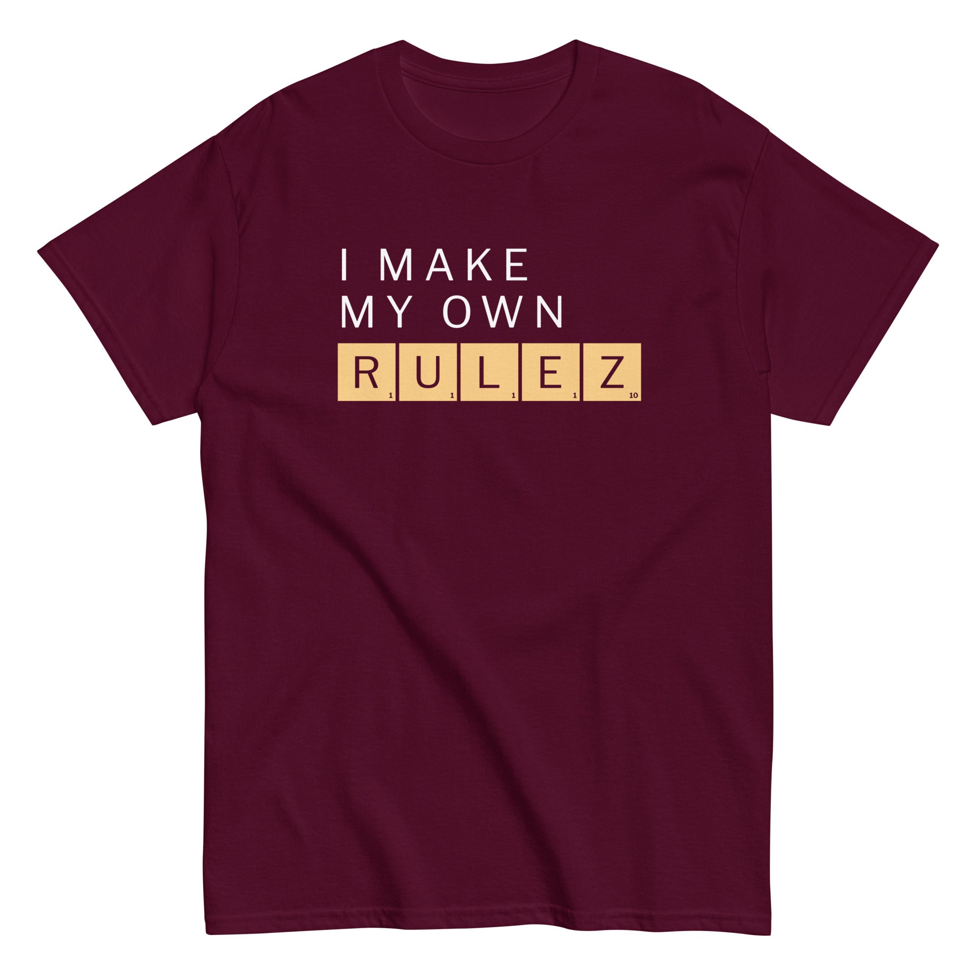I Make My Own Rulez Men's Classic Tee Hoodie, Sweatshirt | CoreVibeTees.com (Image 2)