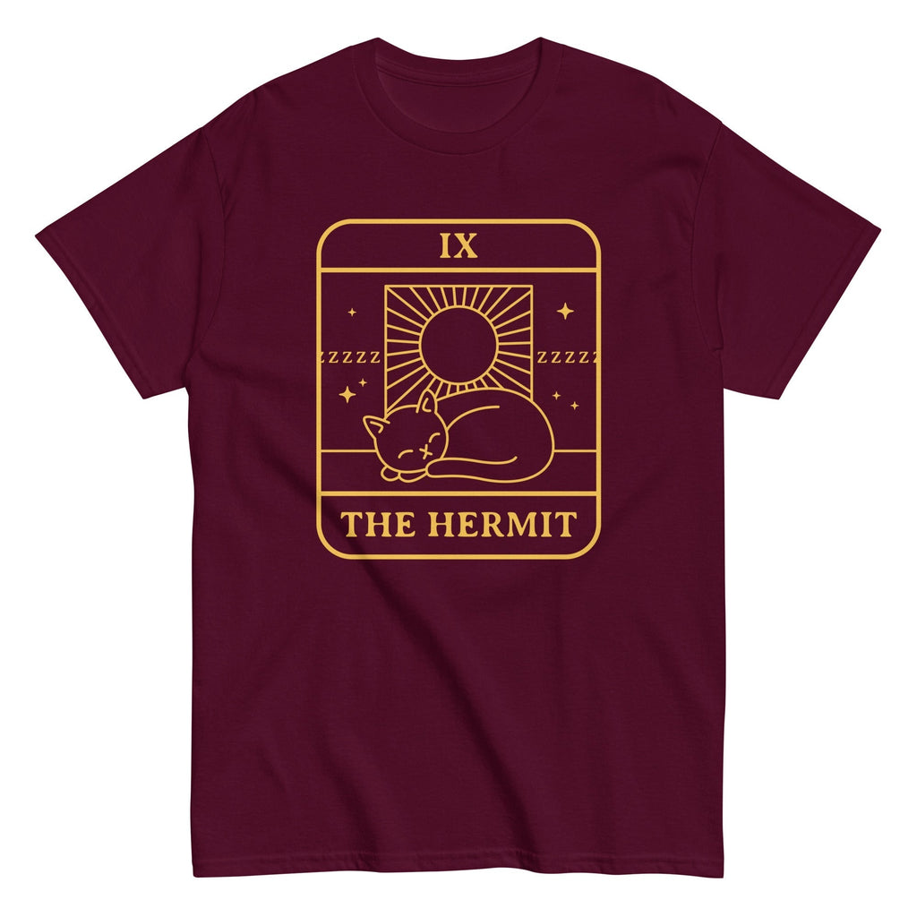 The Hermit Men's Classic Tee Hoodie, Sweatshirt | CoreVibeTees.com (Image 2)