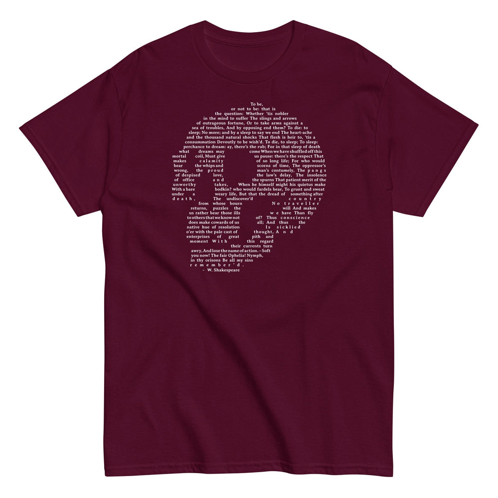 Hamlet Soliloquy Men's Classic Tee Hoodie, Sweatshirt | CoreVibeTees.com (Image 2)