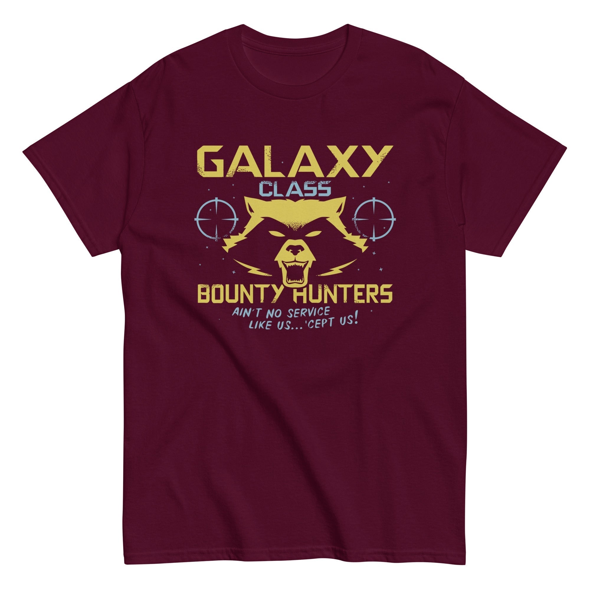 Galaxy Class Bounty Hunters Men's Classic Tee Hoodie, Sweatshirt | CoreVibeTees.com (Image 2)