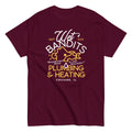 Wet Bandits Plumbing & Heating Men's Classic Tee Hoodie, Sweatshirt | CoreVibeTees.com (Image 1)