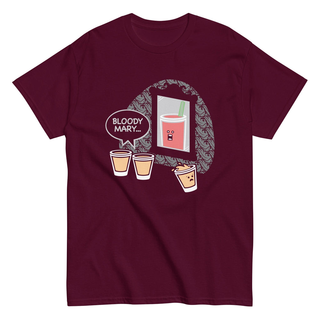 Bloody Mary Men's Classic Tee Hoodie, Sweatshirt | CoreVibeTees.com (Image 5)