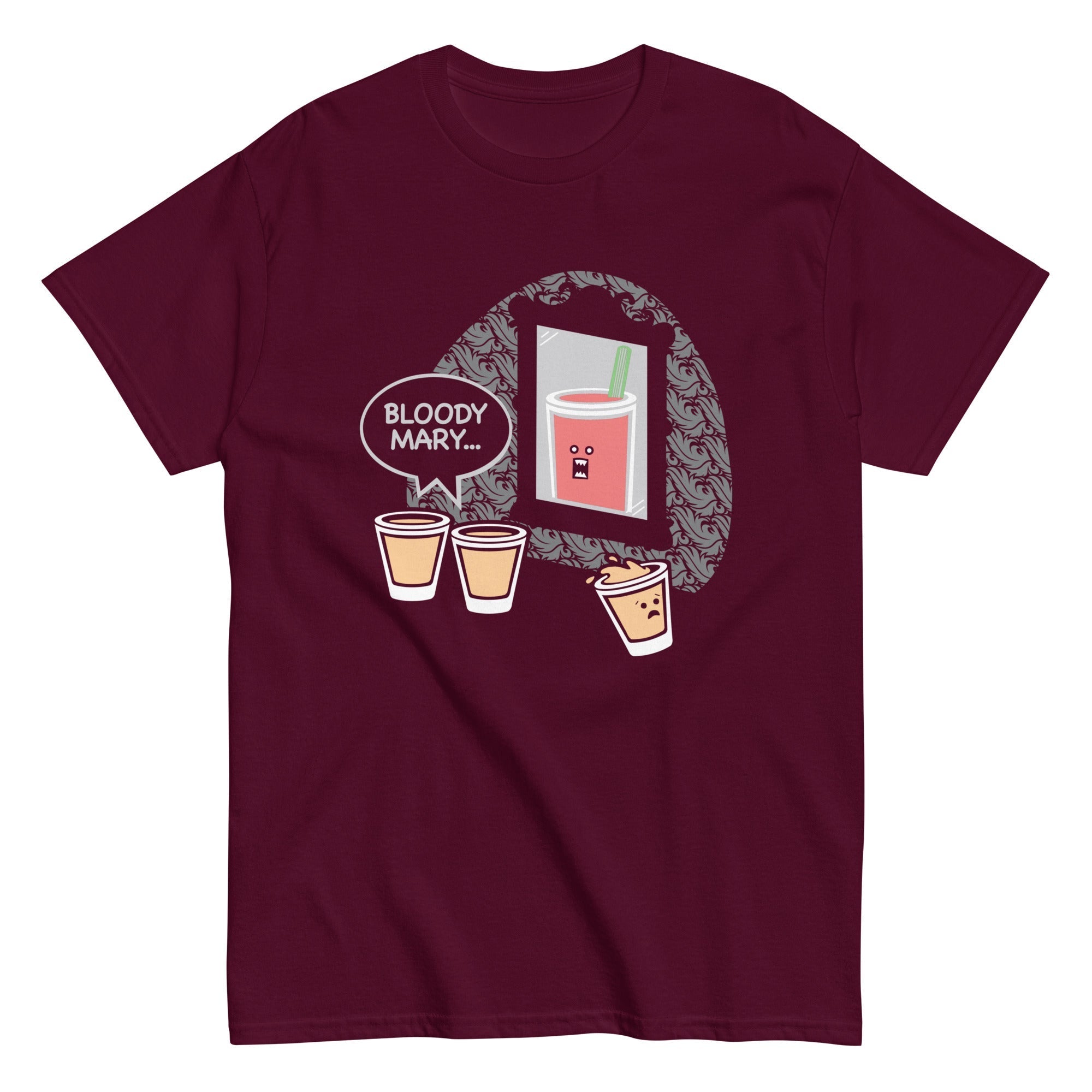 Bloody Mary Men's Classic Tee Hoodie, Sweatshirt | CoreVibeTees.com (Image 5)