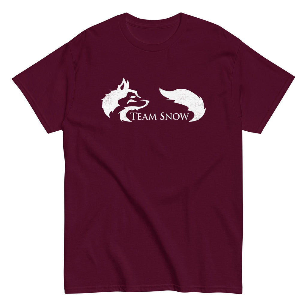 Team Snow Men's Classic Tee Hoodie, Sweatshirt | CoreVibeTees.com (Image 2)