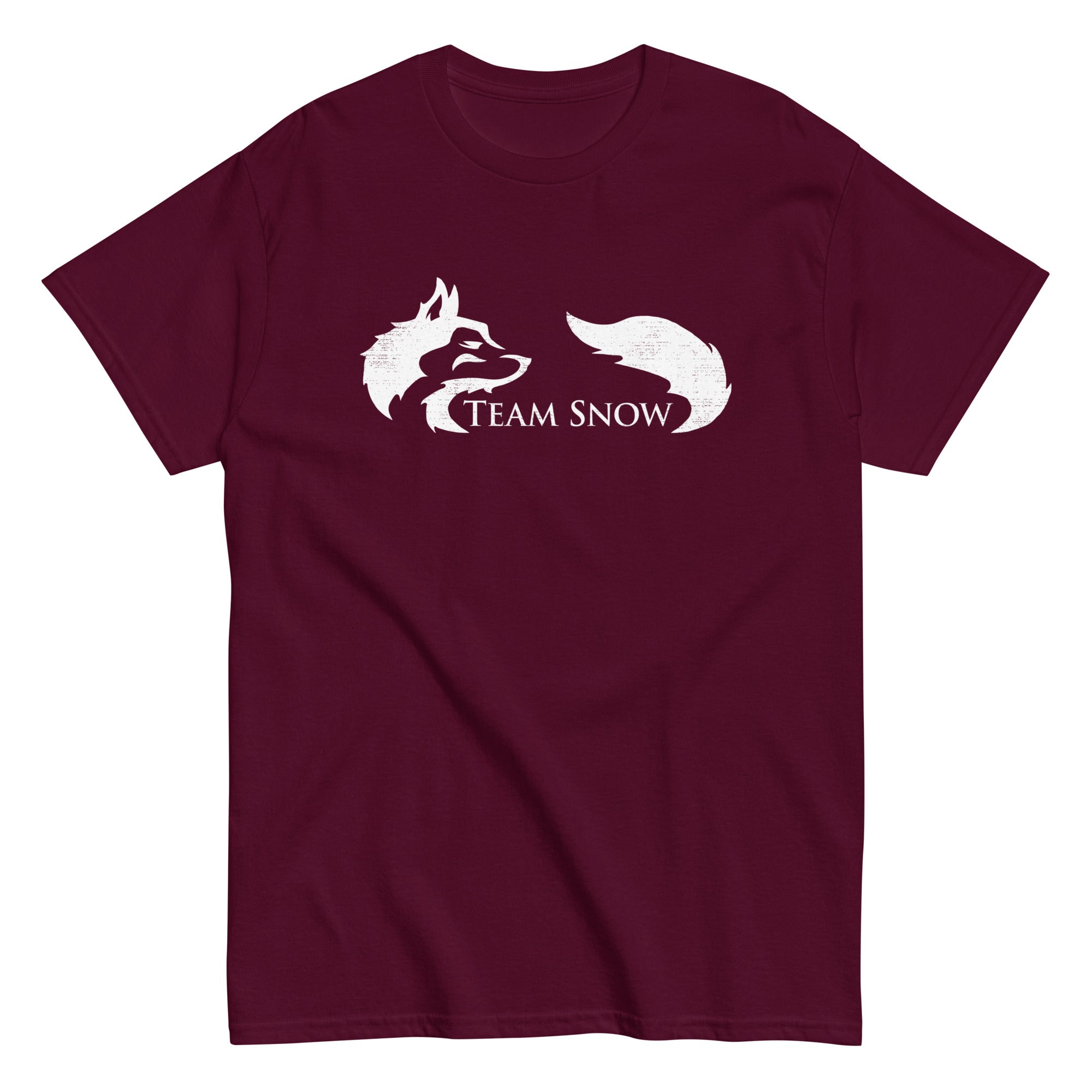 Team Snow Men's Classic Tee Hoodie, Sweatshirt | CoreVibeTees.com (Image 2)