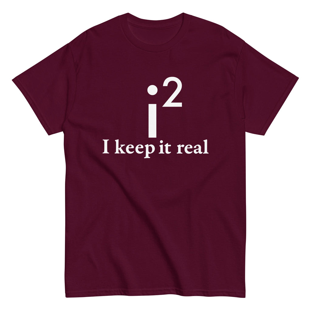 I Keep It Real Men's Classic Tee Hoodie, Sweatshirt | CoreVibeTees.com (Image 5)