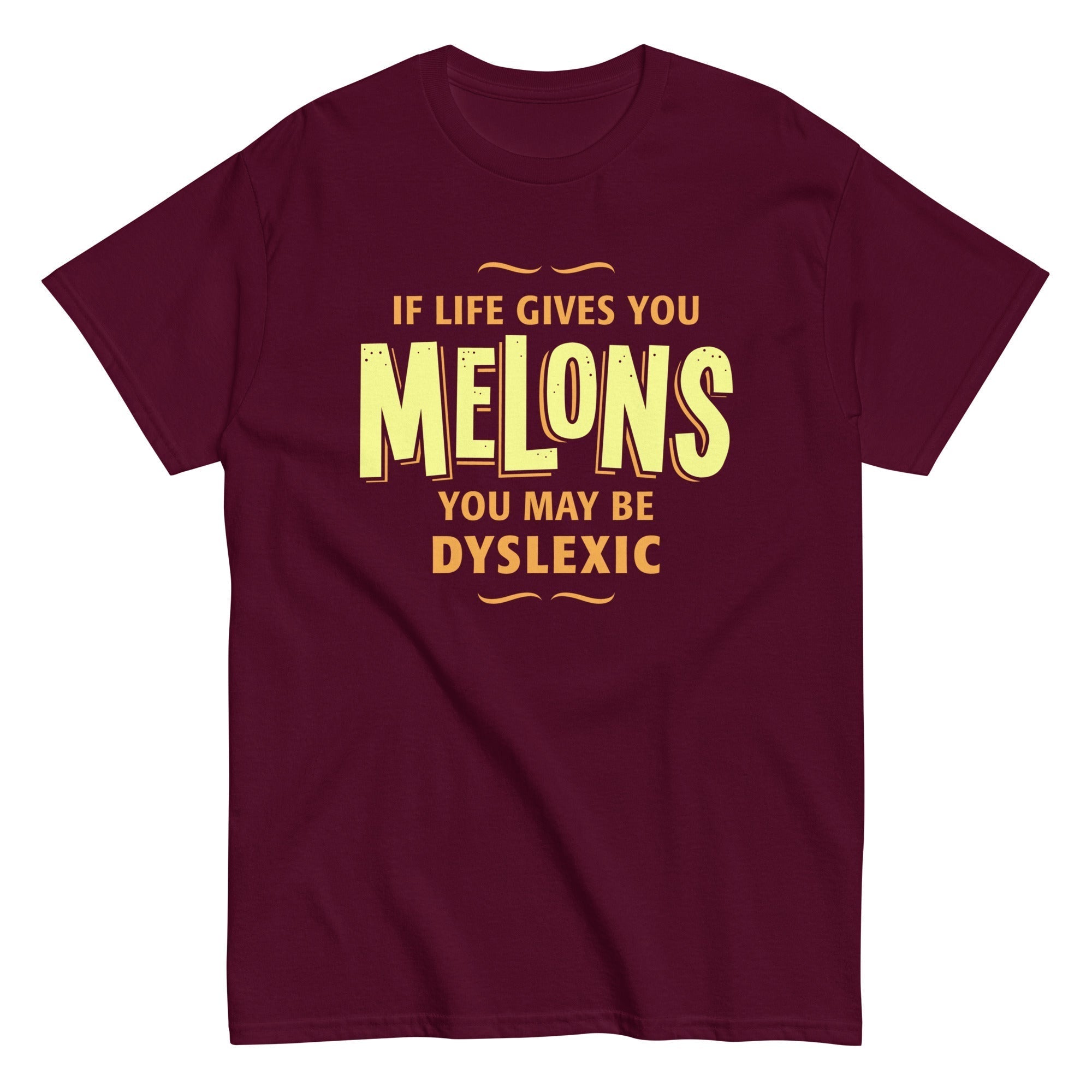 If Life Gives You Melons Men's Classic Tee Hoodie, Sweatshirt | CoreVibeTees.com (Image 2)