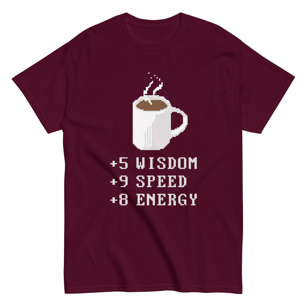 Coffee Plus To Stats Men's Classic Tee Hoodie, Sweatshirt | CoreVibeTees.com (Image 2)