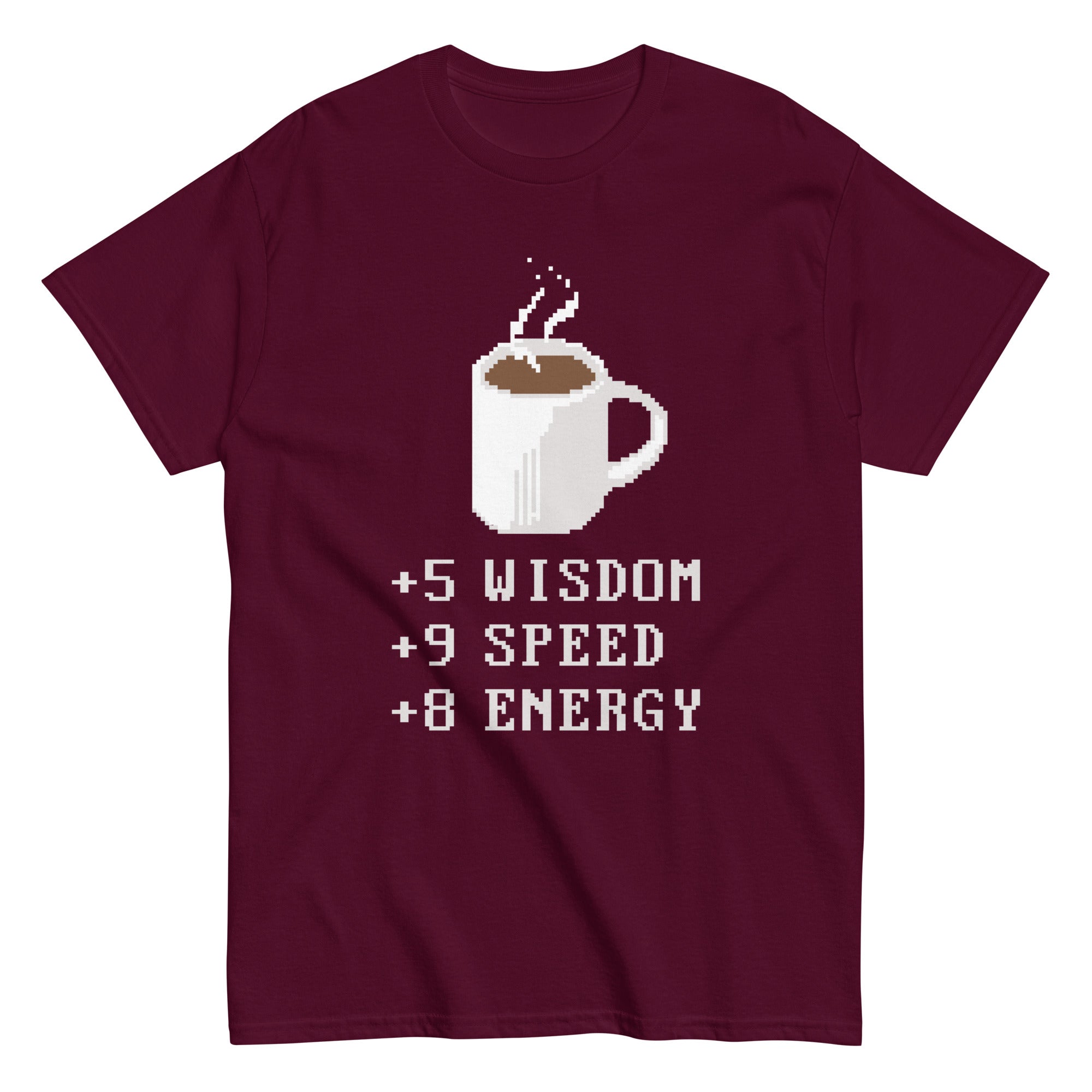 Coffee Plus To Stats Men's Classic Tee Hoodie, Sweatshirt | CoreVibeTees.com (Image 2)