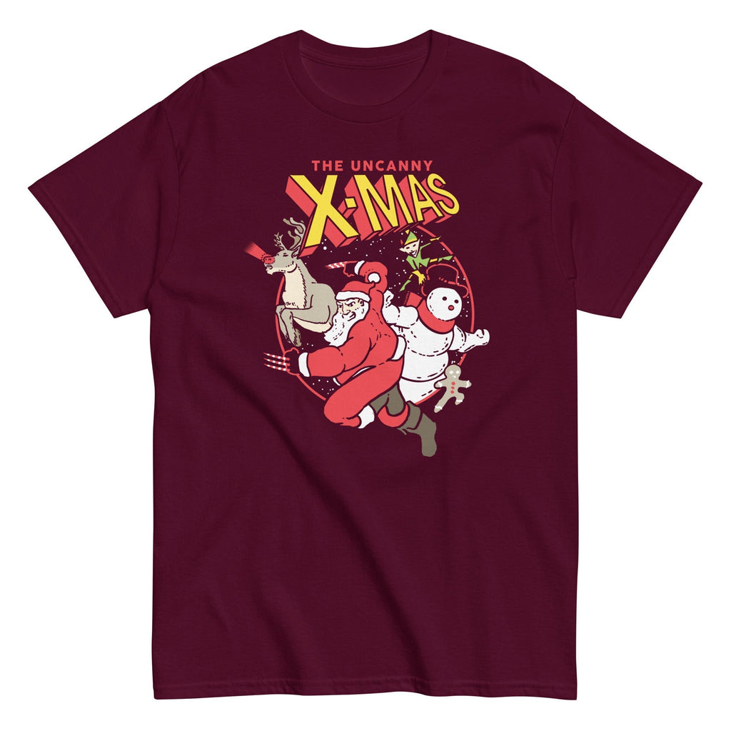 The Uncanny X-Mas Men's Classic Tee Hoodie, Sweatshirt | CoreVibeTees.com (Image 1)